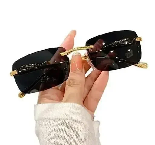 goldenframe sunglass