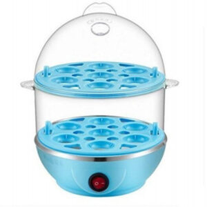 Double layer egg boiler
