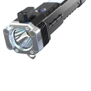 rechargable hammer glass breaker light