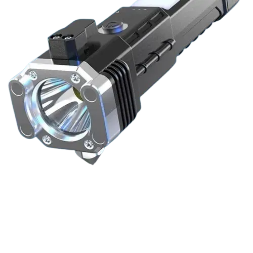 rechargable hammer glass breaker light