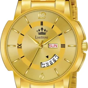 golden color wrist watch kiniba.in